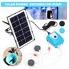 Solar Oxygen  Generator Water Oxygen Pump Aerator For Pond Aquarium Fish Tank