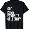 All I Need Is Jesus and My Cat Religious Christian Cat Lover T-Shirt