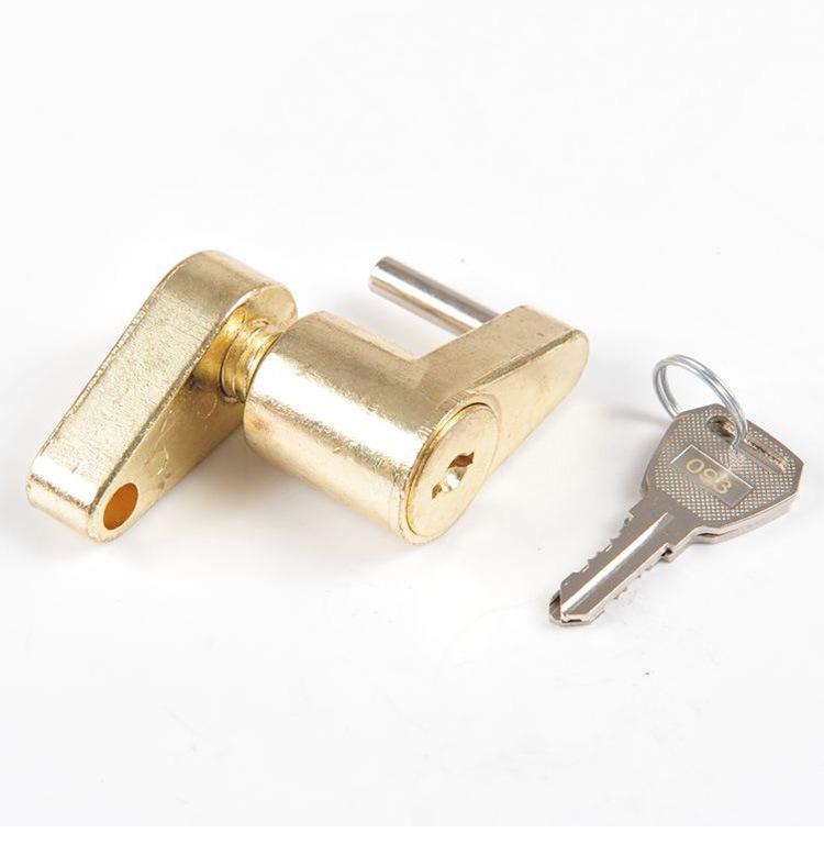 Zinc Alloy Small Trailer Hitch Lock Connector Pin