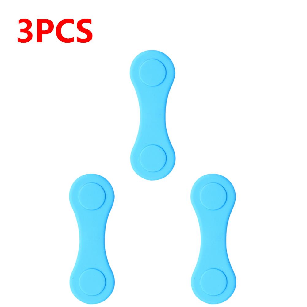 Golf Hat Clip Magnetic Silicone Magnet Golf Ball Marker for Position Calibrating 5