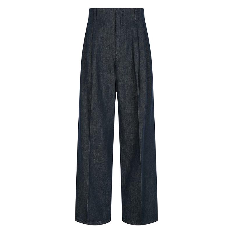 LESS 2025 Autumn Collection Straight-Leg Denim Pants