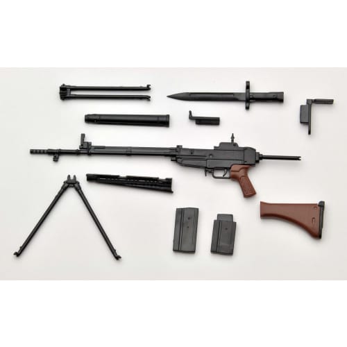 Little Armory LADF04 Dolls' Frontline Type 64 Self-Type Plastic Model