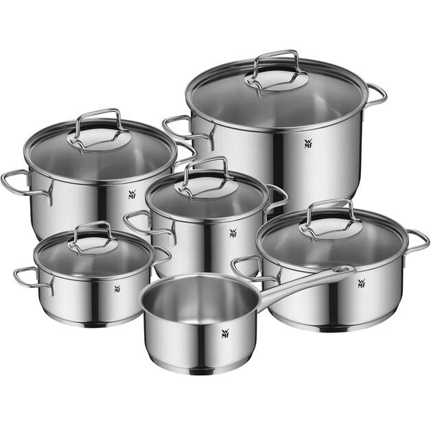 WMF Astoria Pot Set, 6 Pieces (07.8016.6040)