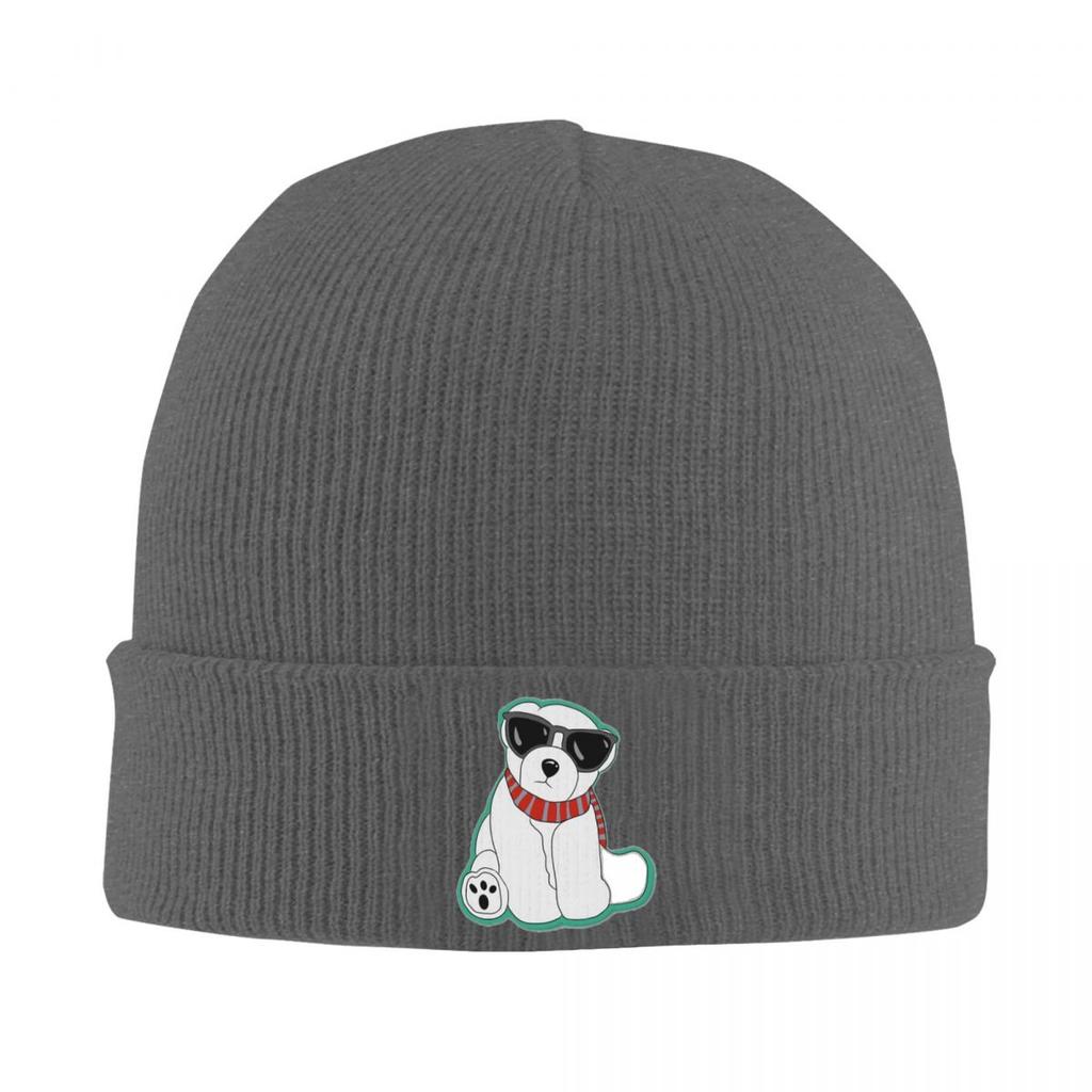 Team Conrad Junior Mint Bear Warme Strickmütze Winter Strickmütze Beanie Hip Hop Kappen für Unisex