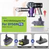 V6 Battery Adapter for Ryobi 18V Lithium Battery Converted for Dyson V6 SV04 SV03 DC59 DC58 DC62 SV09 SV05 Absolute Motorhead Cordless Vacuum Cleaner