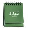 Simple 2024-2025 Calendar Creative Monthly Planner Gift Standing Flip Calendar  Desk Decoration