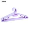 10PCS Coat Hangers High Quality Material For Living Room