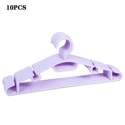 10PCS Coat Hangers High Quality Material For Living Room