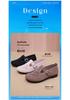 Mocassini da Donna Estivi Traspiranti in Rete Flyknit Slip-On
