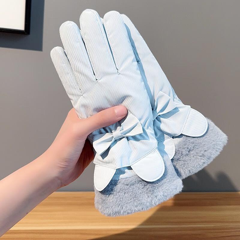 Fumaide Women s Winter Warm Fleece-Lined Gloves