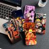 Soft Cover for Xiaomi Poco C75 C65 C71 C85 X7 X6 M6 M7 F7 F8 Ultra F6 Pro Coque Phone Case Haruno Sakura Sasuke Narutos Kakashi