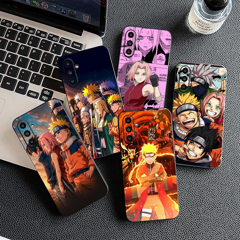 Soft Cover for Xiaomi Poco C75 C65 C71 C85 X7 X6 M6 M7 F7 F8 Ultra F6 Pro Coque Phone Case Haruno Sakura Sasuke Narutos Kakashi