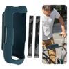 For JBL FLIP 7 Bluetooth-compatible Speaker Silicone Case with Shoulder Strap Protective Sleeve Cover Protective Skin Case