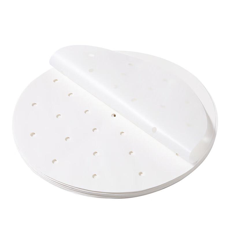 Meiliya Einweg-Runde Silikon-Dampfgarfolien