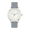 Fragola 10 ATM Water Resistant Small Rubber Watch N01224S-1 DGY Women's Gray