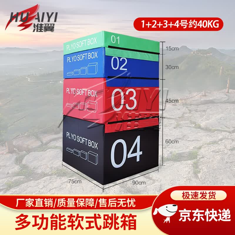 Huaiyi Soft Plyometric Jump Box