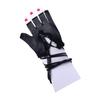 Accessories Nylon Goth Punk Black Women Fishnet Gloves Fingeless Mittens Net Mitten Long Gloves