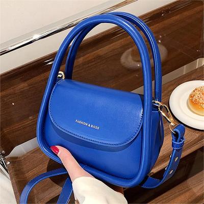 Foreign Style Portable Small Bag Women's Retro Simple Texture Messenger Women's Bag Trendy Fashion Niche Shoulder Bag