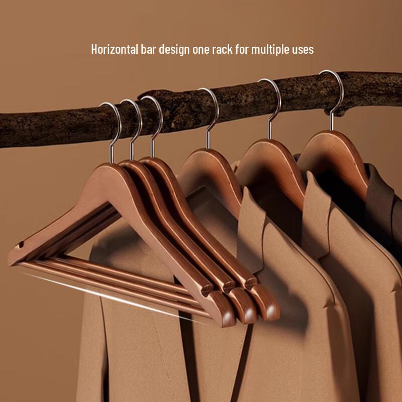 Solid Wood Garment Hanger