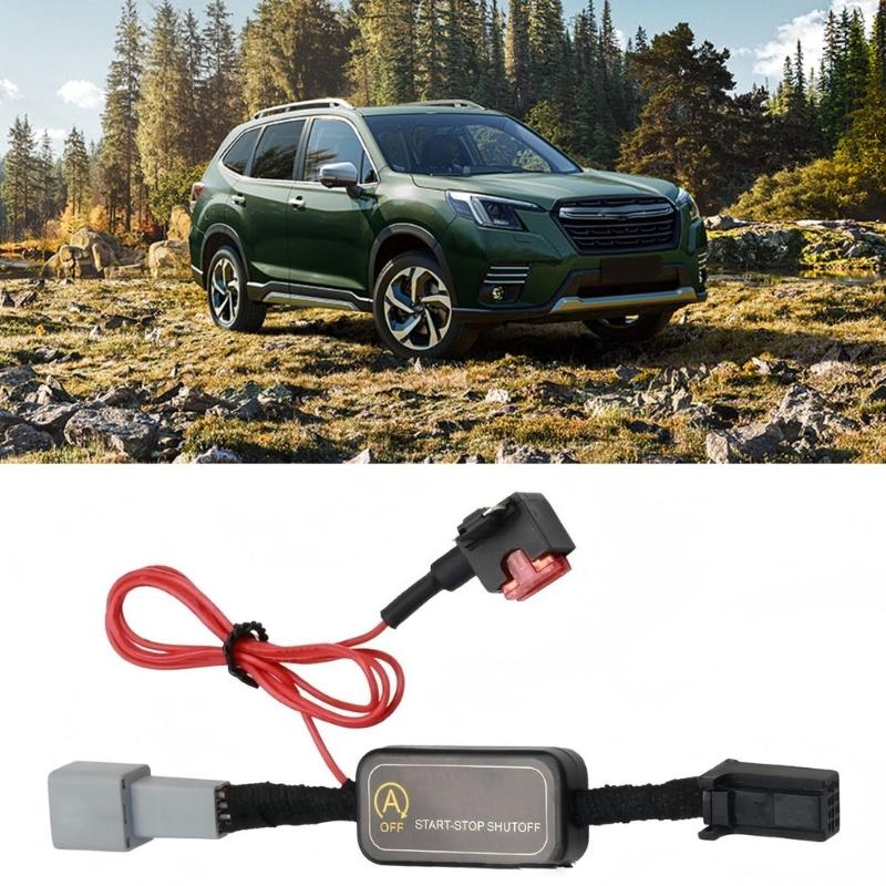Car Plugs Play Start Stop Manager Control Unit Deactivator for Preserve Engine Life and Comfort Maintain Original Wiring