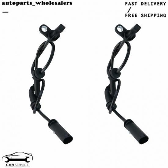 Fit BMW 2 3 4 Series F22 F23 F30 F31 F32 F33 2pcs Front LH & RH ABS Speed Sensor