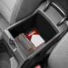 For Kia K4 2026 Center Console Armrest Lower Storage Box Central Tray Organizer Car Interior Accessories Black