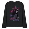 Camp Rock Unisex Adult Mitchie Airbrush Long-Sleeved T-Shirt