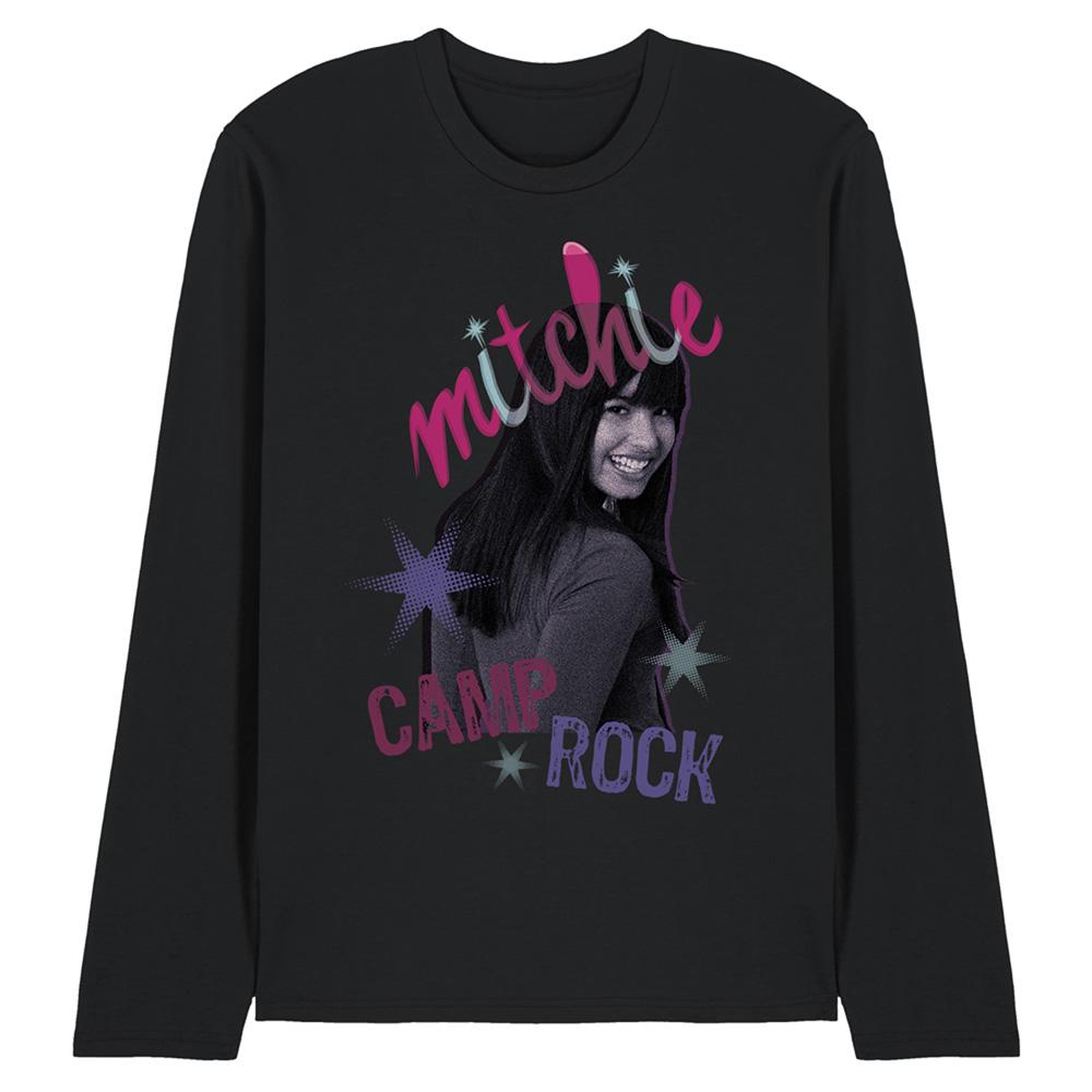 Camp Rock Unisex Adult Mitchie Airbrush Long-Sleeved T-Shirt