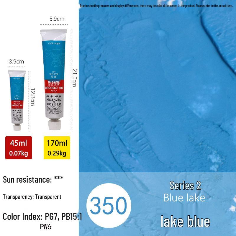 Winsor & Newton 45ml Ölfarben-Tube Nachfüllpackung - Schwarz & Weiß Graffiti Kunstbedarf