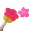 Children Toddler Children Painting Brush Kids Paint Brushes Sponge Kids Paint Tool Flower Pattern