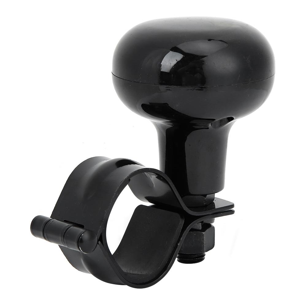 Steering Wheel Ball Booster Auxiliary Knob for Universal Car Black