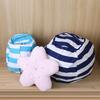Childrens Plush Toy Storage Bag With Zipper For Bedroom And Living Room Organization