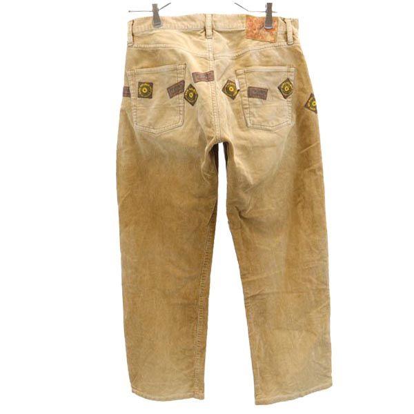 Karl Helmut Corduroy pants LL Beige Men's Used