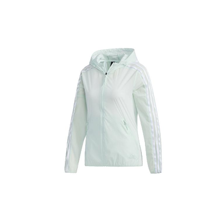(WMNS) adidas Windbreaker 3S Jacket Green Women's FT2882