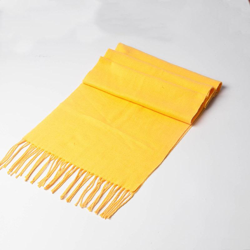 Generation Winter Cashmere Scarf Men'S Scarf Men'S Women'S Scarf Imitation Cashmere Scarf Thick British Plaid
