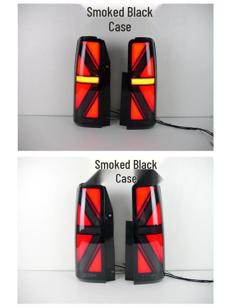 Enhanced Tail Light Assembly for 2007-2017 Suzuki Jimny