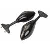 LEDS Arrow Turn Signal Integrated Rearview Sport Mirror For Suzuki GSF600S GSF1200 1200S BANDIT Motorcycle Mirror