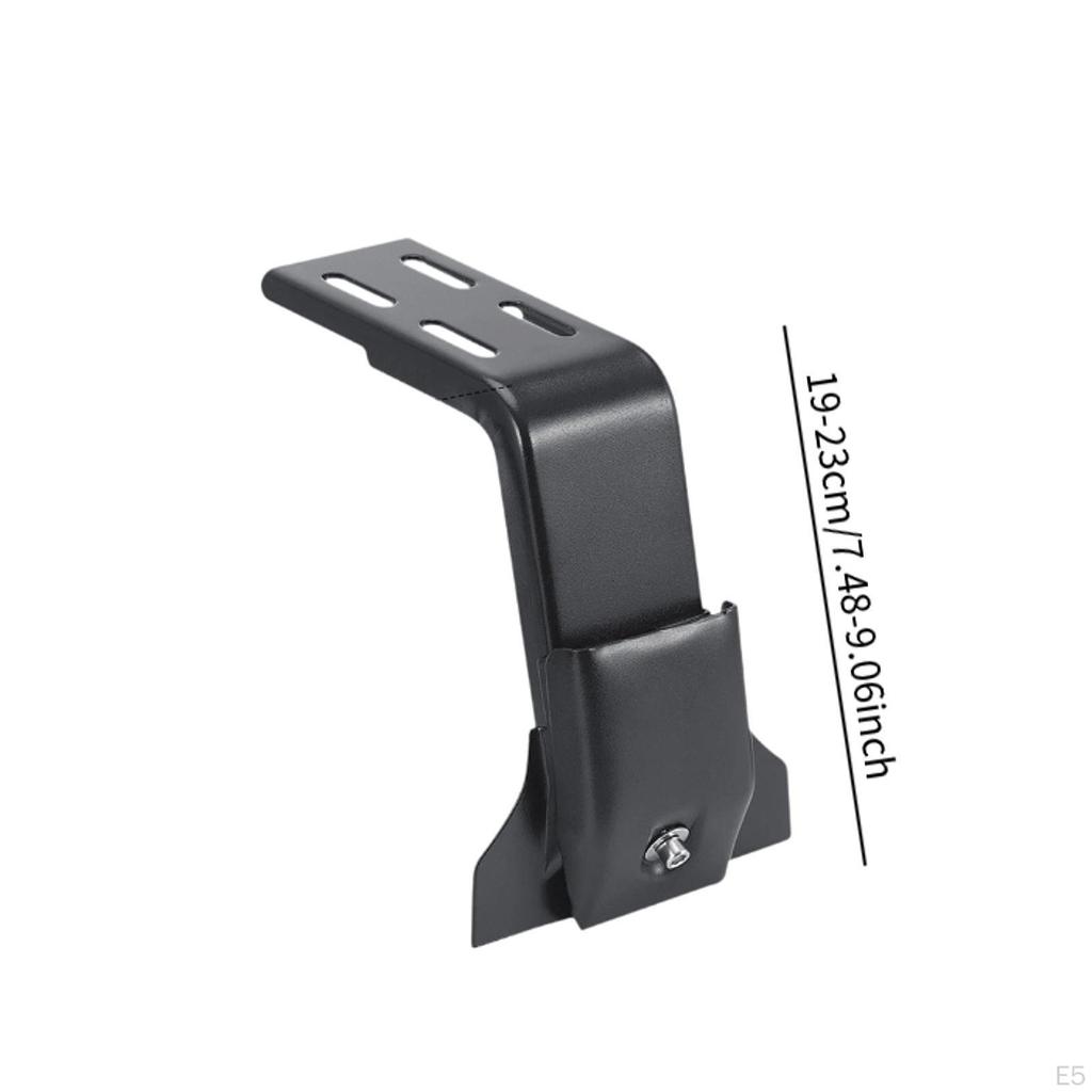 Adjustable Height Roof Rack Mount Brackets And Gutter Adapters, Premium Practical