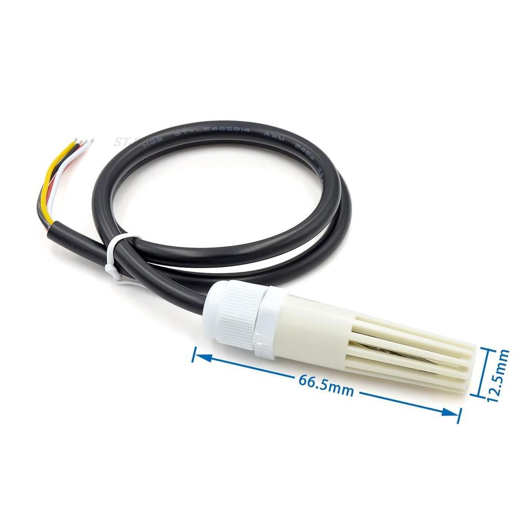SHT30 I2C T/H Sensor Waterproof and Dustproof T/H Module High-precision Digital Measurement Probe