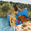 Funny man Drachenlord Towel Quick Drying Beach Towels Are Suitable For Swimming Pools Camping Yoga And The Gym