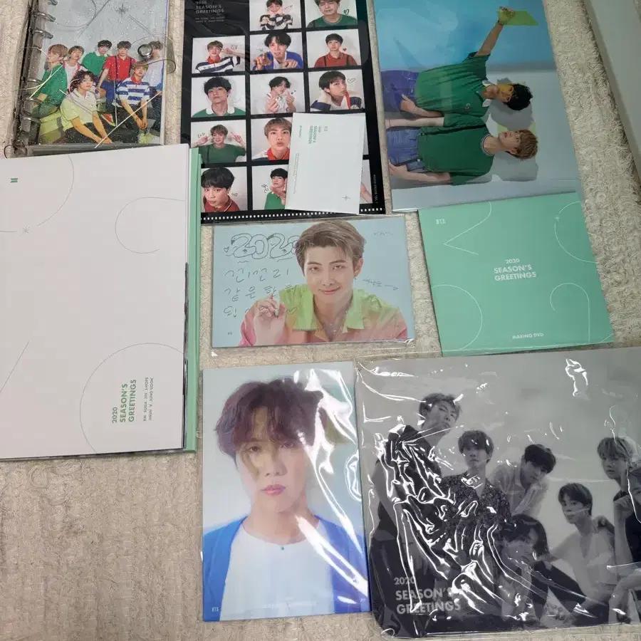 BTS (Bangtan Boys) 2020 Season's Greetings