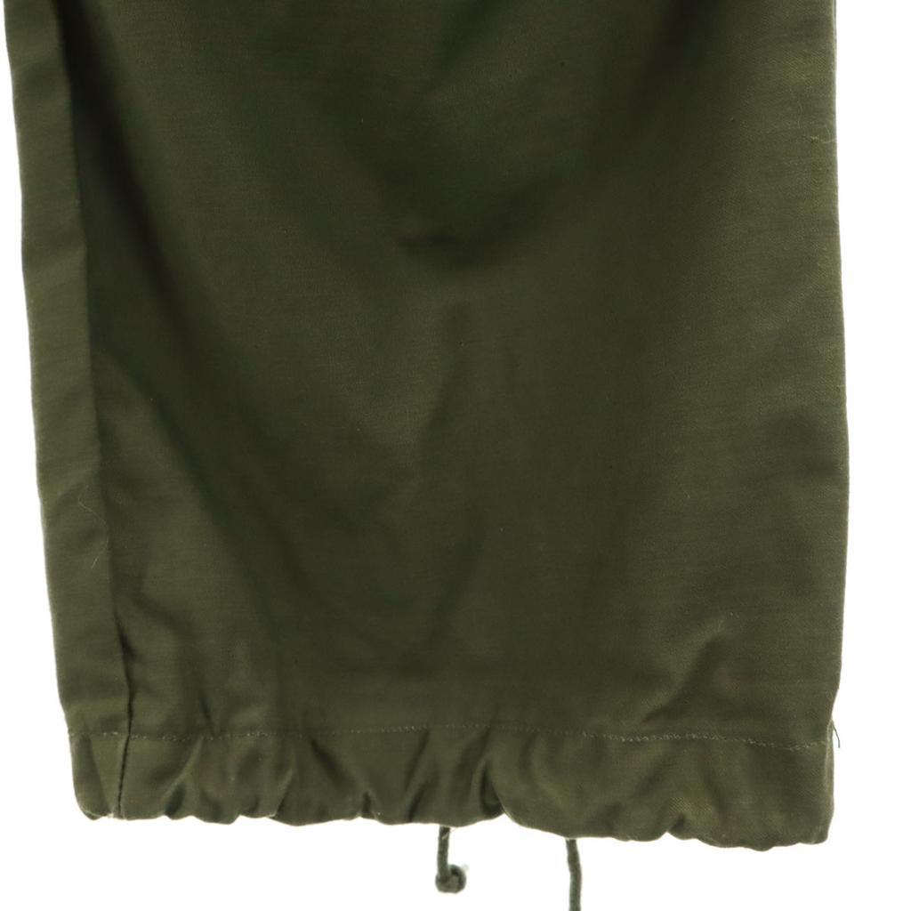 US ARMY 70s Vintage M65 DLA Cargo Pants XS Khaki Military Men's Used