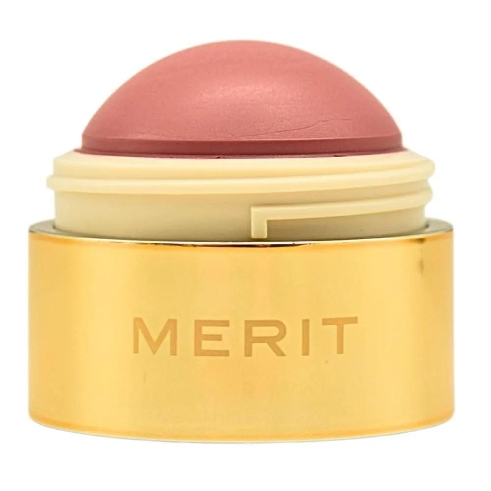 

MERIT Plush Balm Cream Blush 9g Blush Moisturizing Radiance Vegan