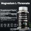 Capsule Amestecate L-Magnesiu Treonat, complet naturale, 2000 mg per porție, ușor absorbabile, potrivite atât pentru bărbați, cât și pentru femei.
