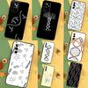 Retro DNA Science Illustration Cover For Samsung Galaxy A15 A25 A35 A55 A52 A32 A12 A14 A34 A54 A51 A71 A53 A33 A13 Case