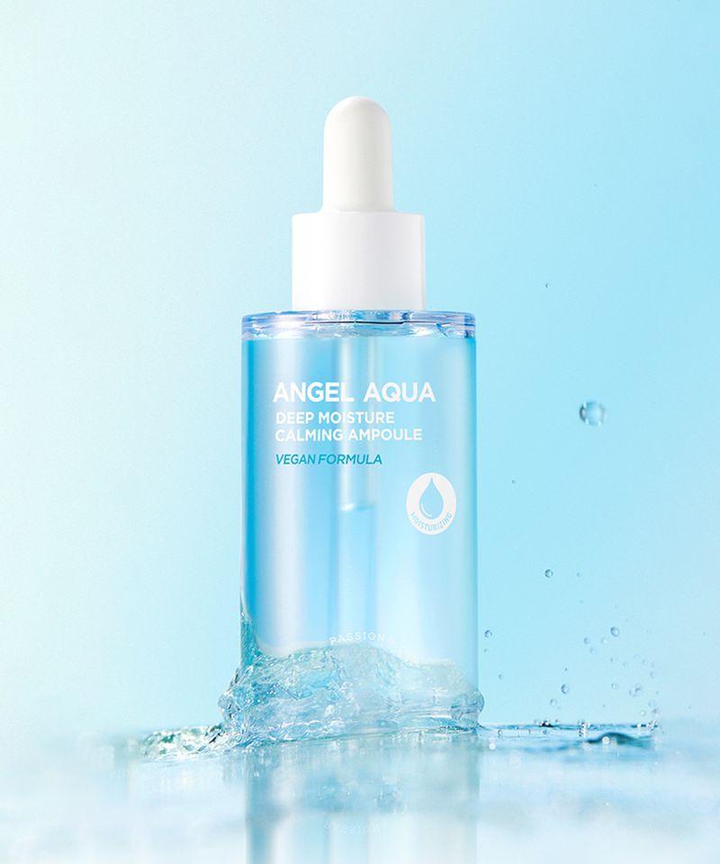 Angel Aqua Moisture-Rich Soothing Ampoule 50ml