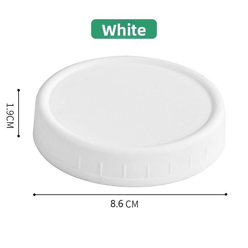 

Plastic Food Storage Lid With Gasket For Kitchen Organization And Daily Use White