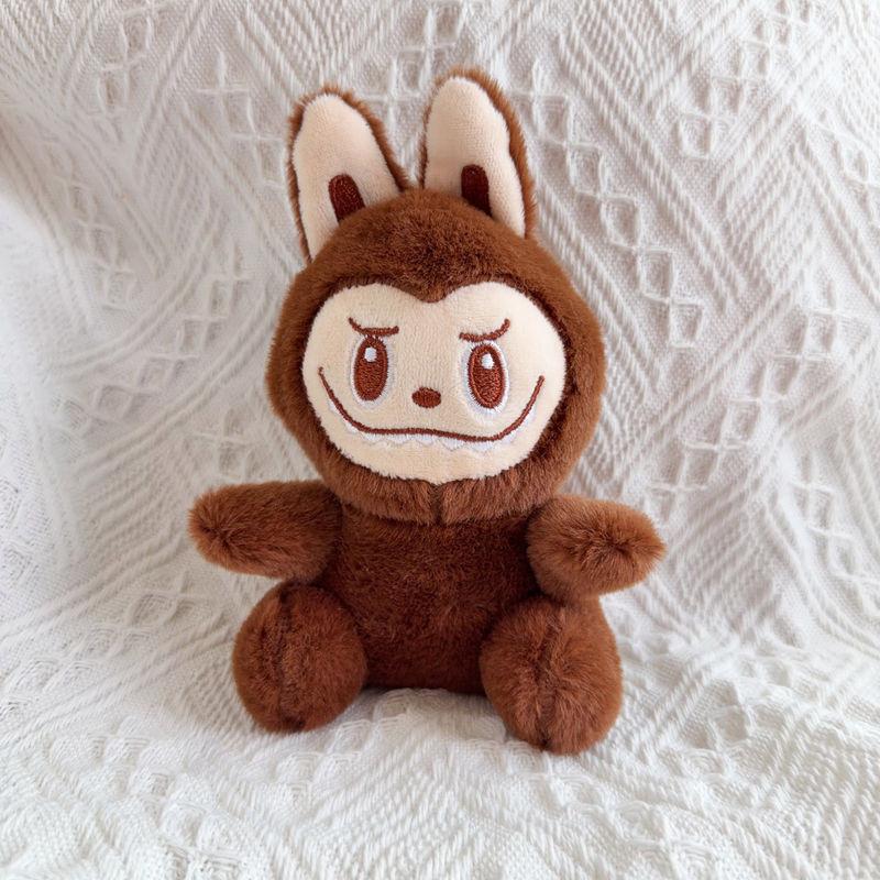 Plush Cartoon Style Toy Keyring Gold Keychain Key Collectors Holders