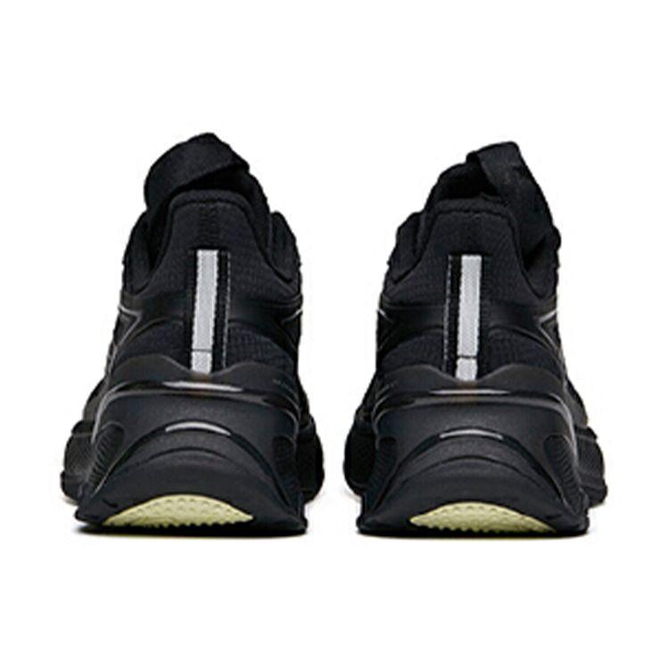 Anta C37 2.0 Shock Absorption Non-Slip Low-Top Running Shoes Women sneaker Black 122135537R-3