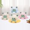 Cartoon Frog Shape Hat for 1-2 Years Old Boys Girls Outdoor Fisherman Sunshade Cap